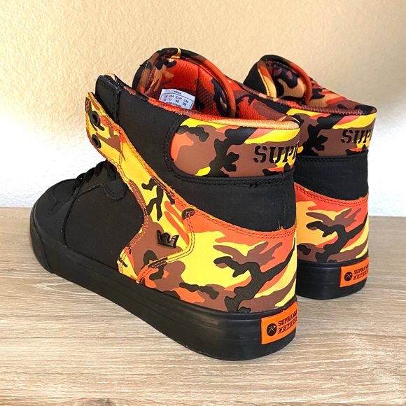 supra skytop orange